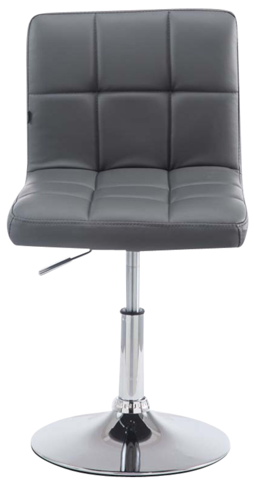 Lot de 4 chaises lounge Palma V2 en similicuir ajustable et pivotant
