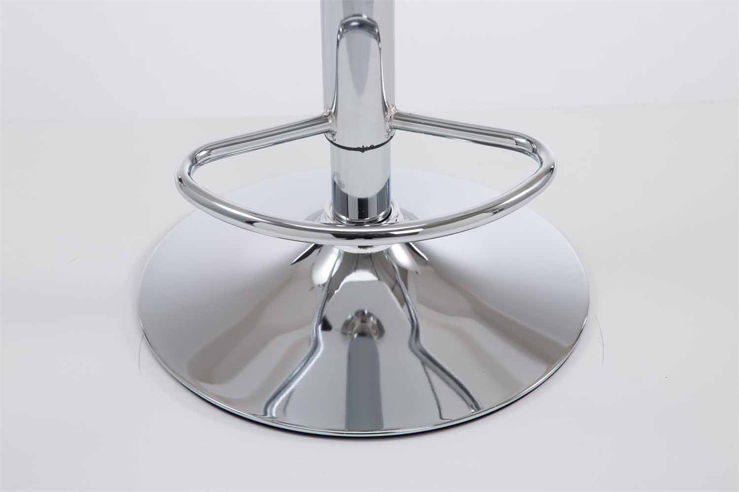 Lot de 2 tabourets de bar Las Vegas V2 similicuir