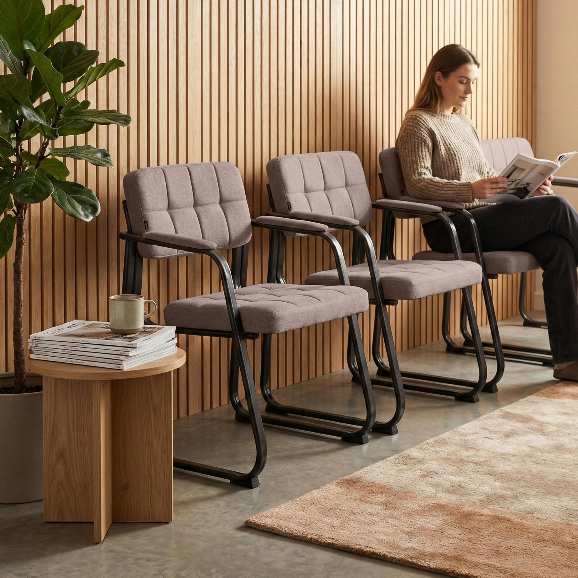 Chaise Visiteur Canada B Tissu