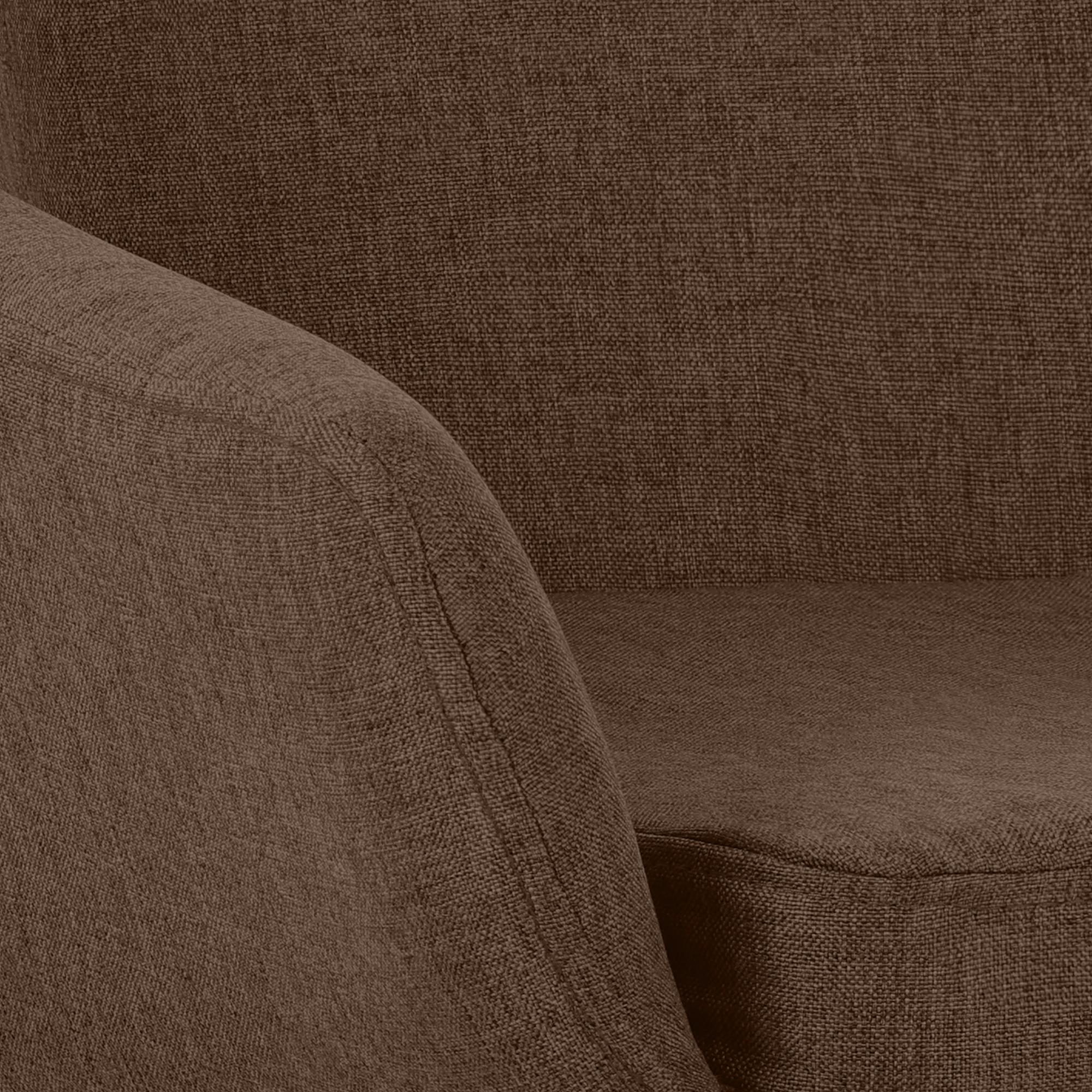 Tabouret de bar Grant en tissu