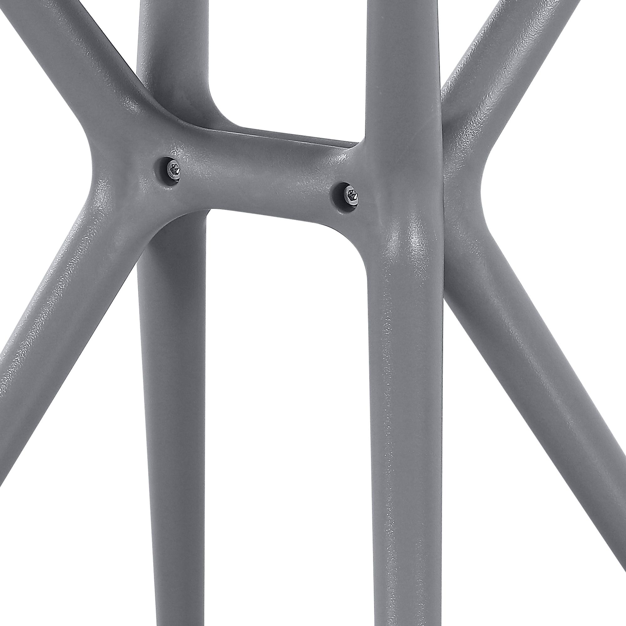 Table de jardin Becky carree 72 x 72 cm