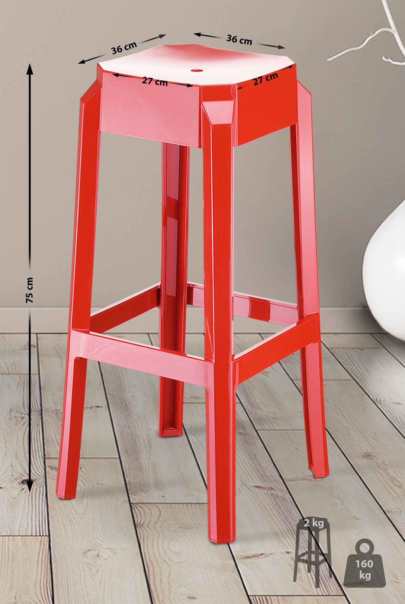 Tabouret de bar FOX