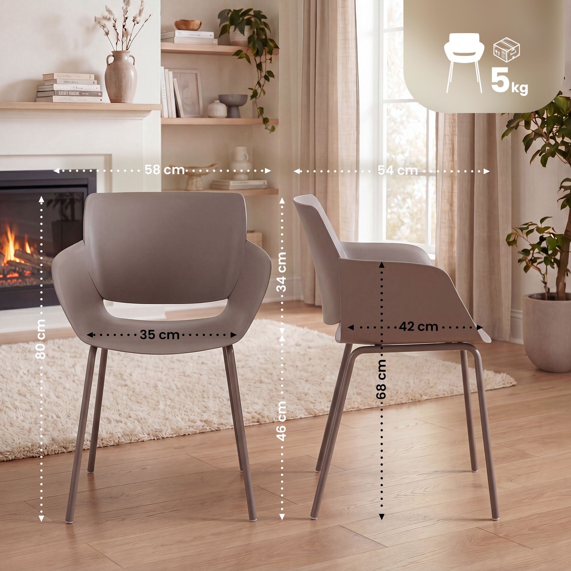 Chaise Alpena