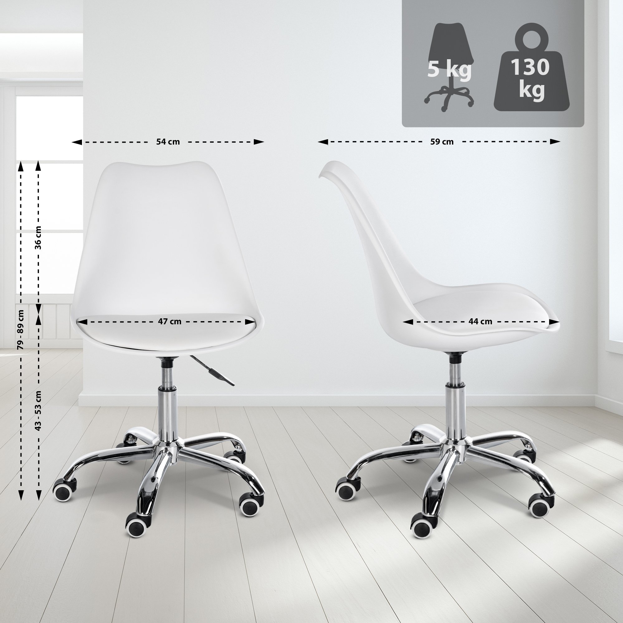 Tabouret de travail Laflin