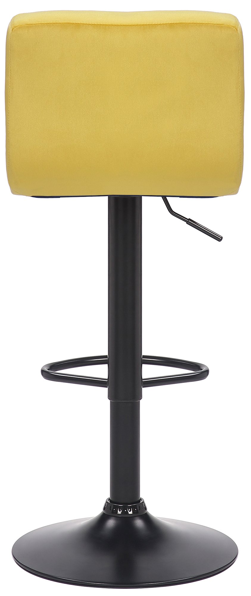Tabouret de bar Feni en velours
