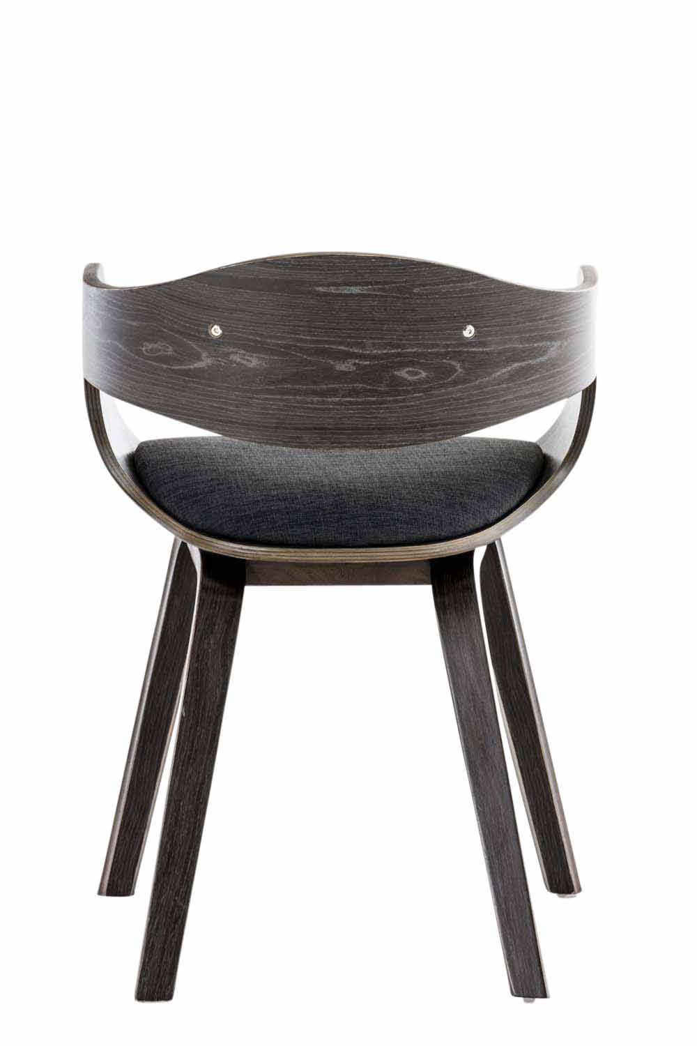 Chaise retro Kingston en tissu