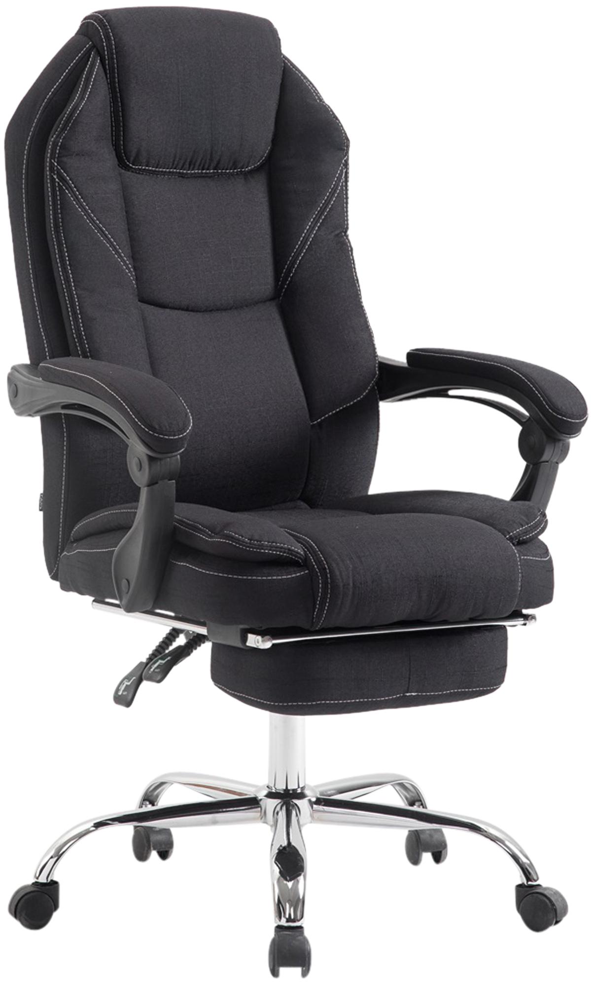 Chaise de bureau Castle Tissu