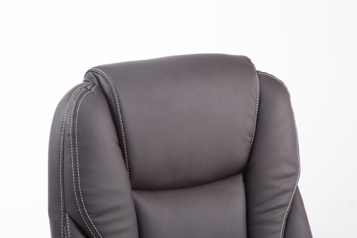 Fauteuil de bureau Pacific avec un repose-pieds intégré