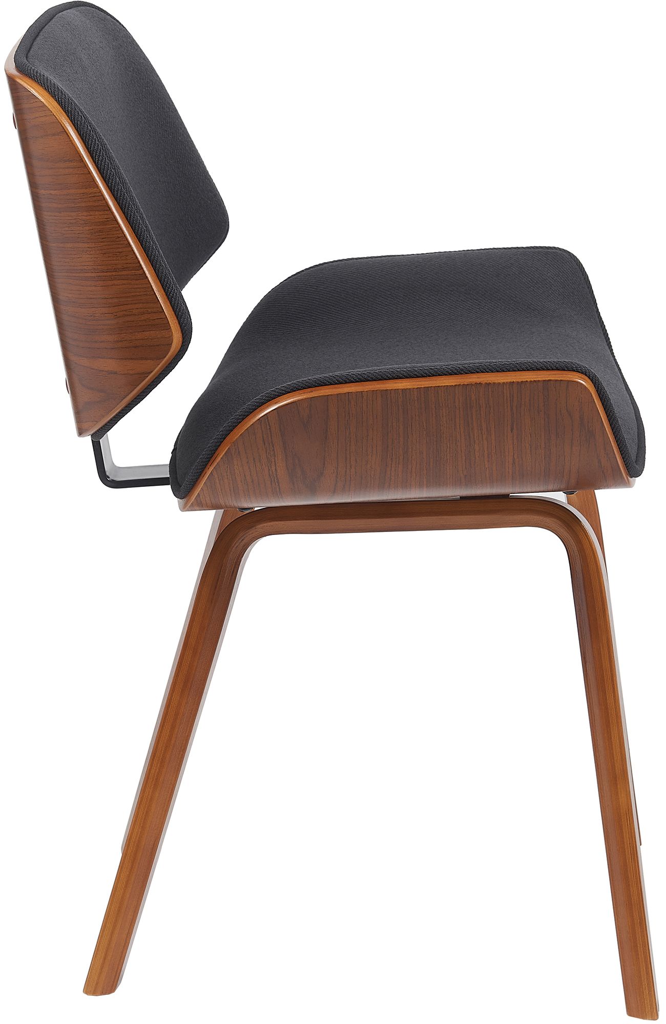 Chaises de salle a manger Beverley lot de 2 en tissu