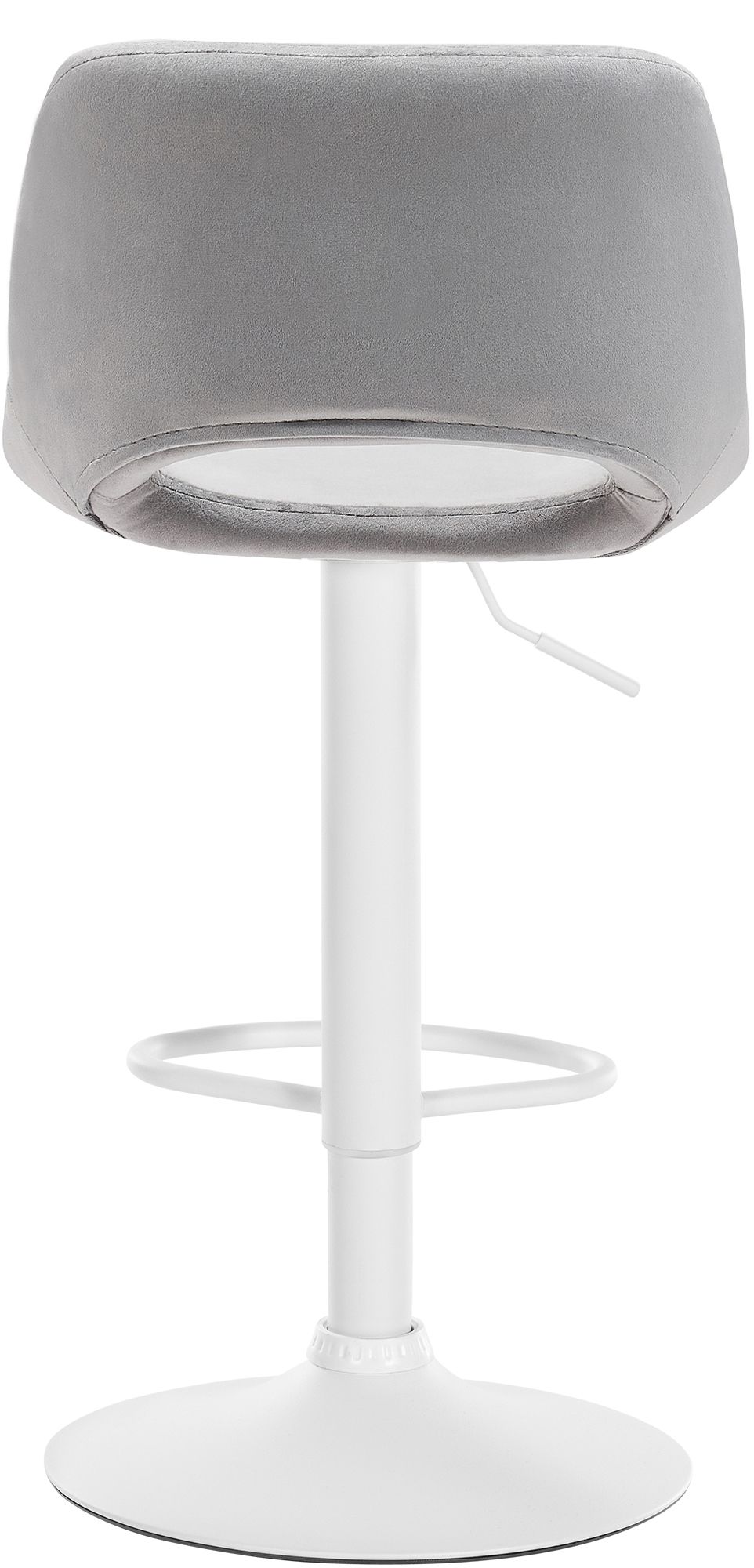 Tabouret de bar Camden velours