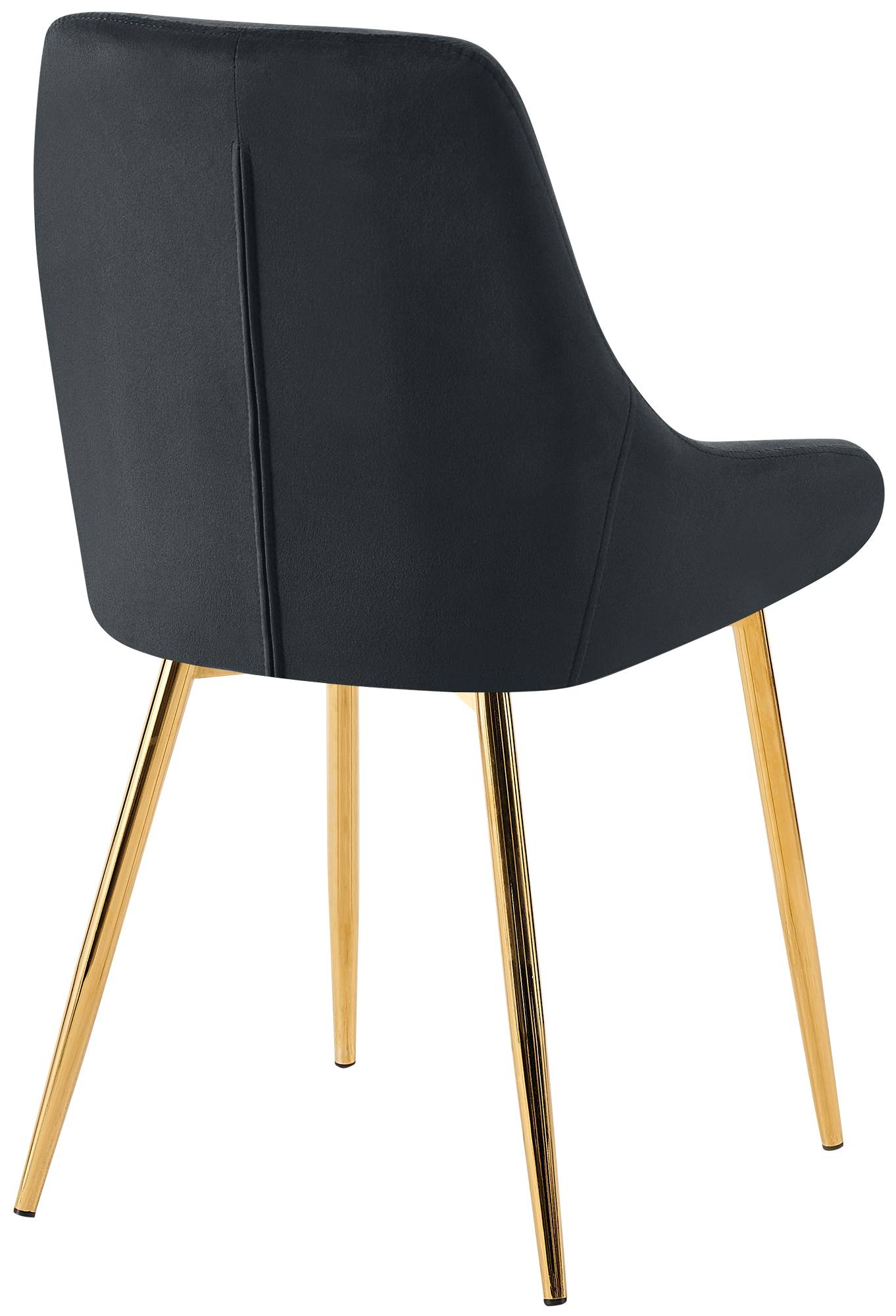 Lot de 2 chaises de salle à manger Elmira