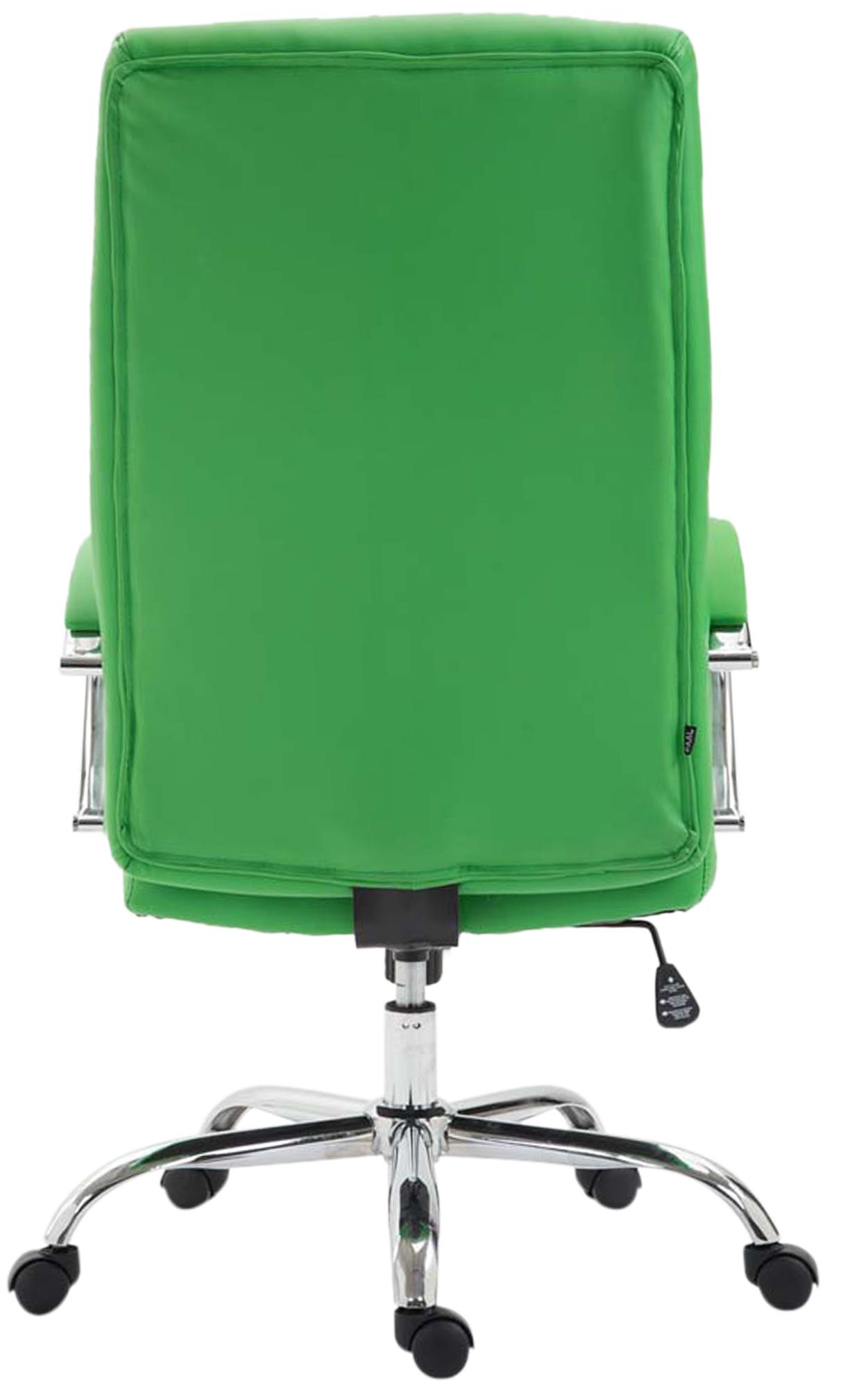 Fauteuil de bureau XL Valais similicuir
