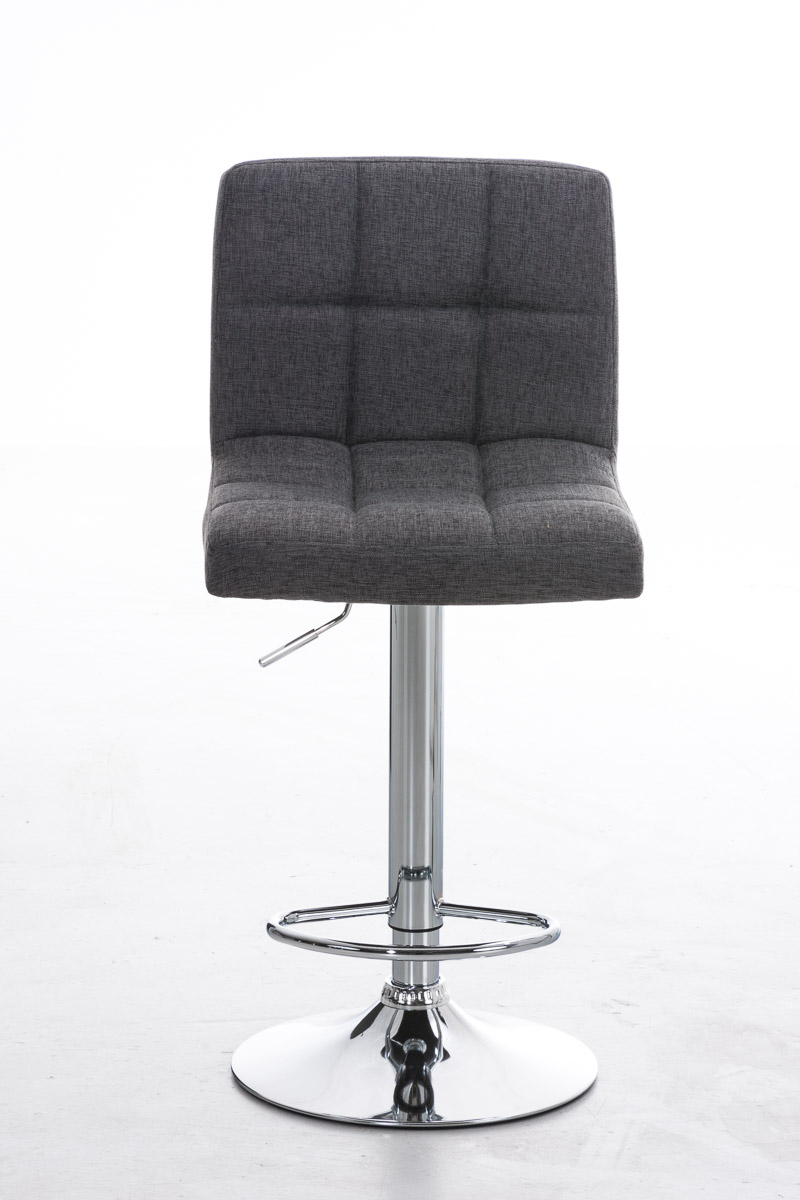Tabouret de bar Peru revêtement tissu