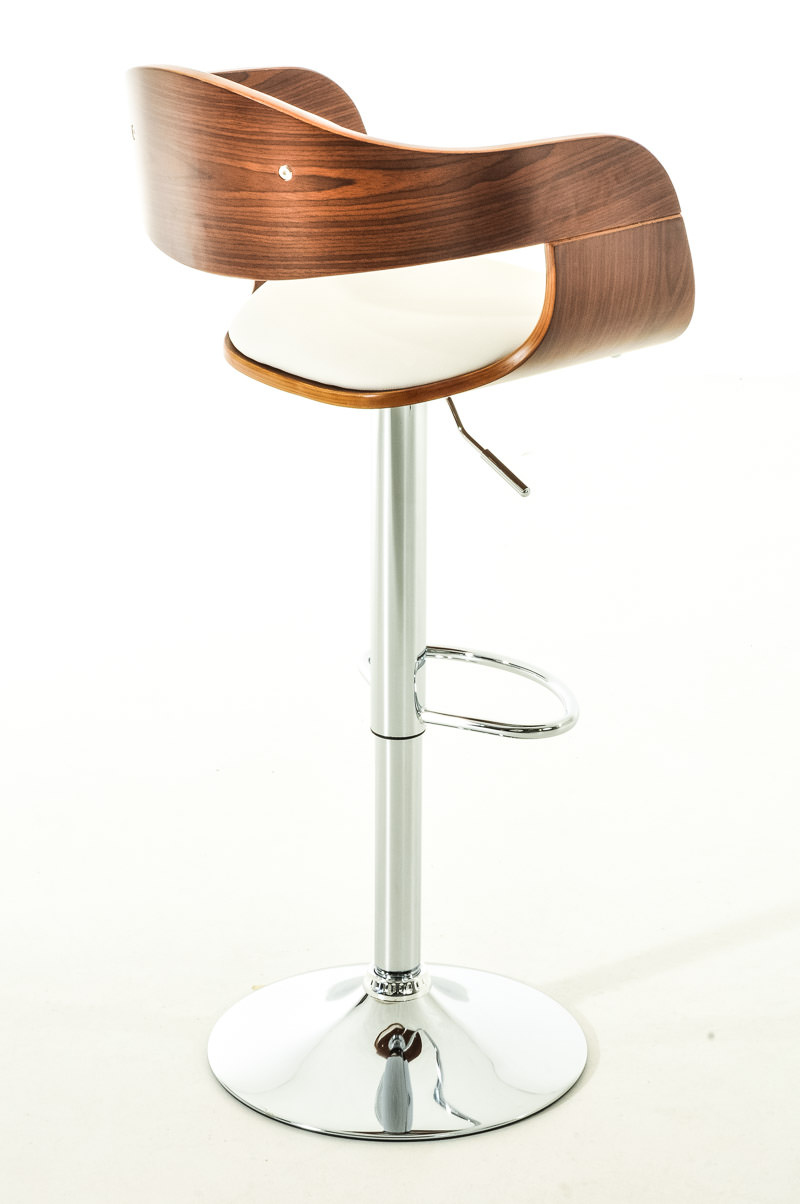 Lot de 2 tabourets de bar Kingstone similicuir