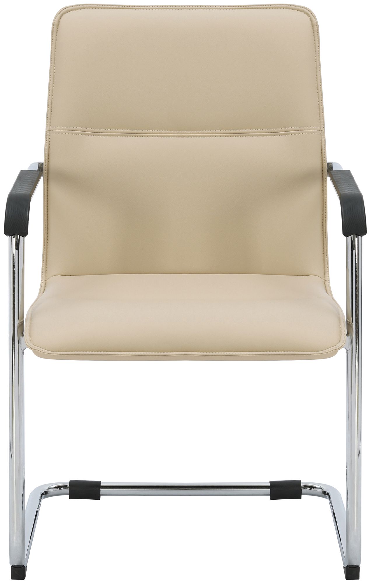Chaise cantilever Seattle en similicuir