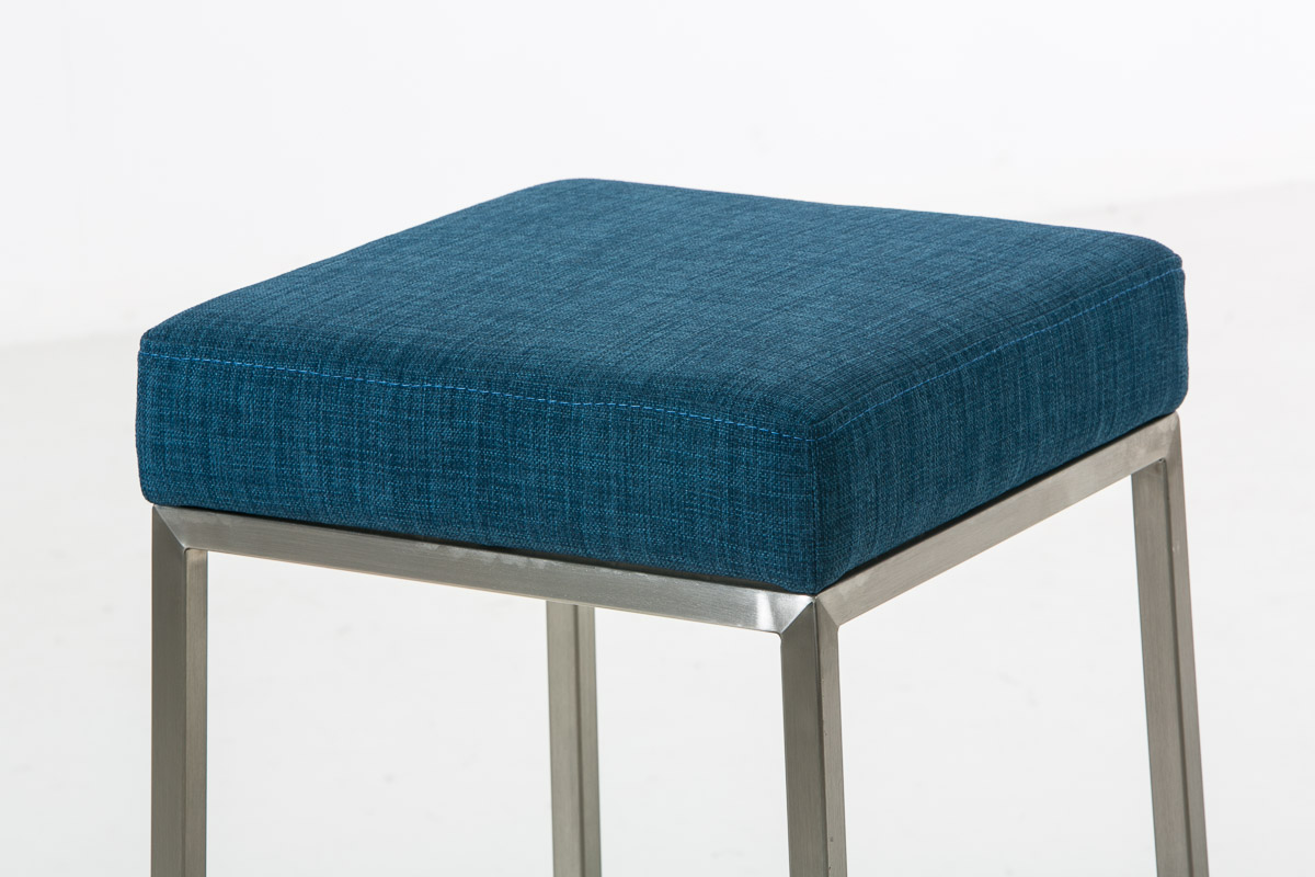 Tabouret de bar Montreal tissu