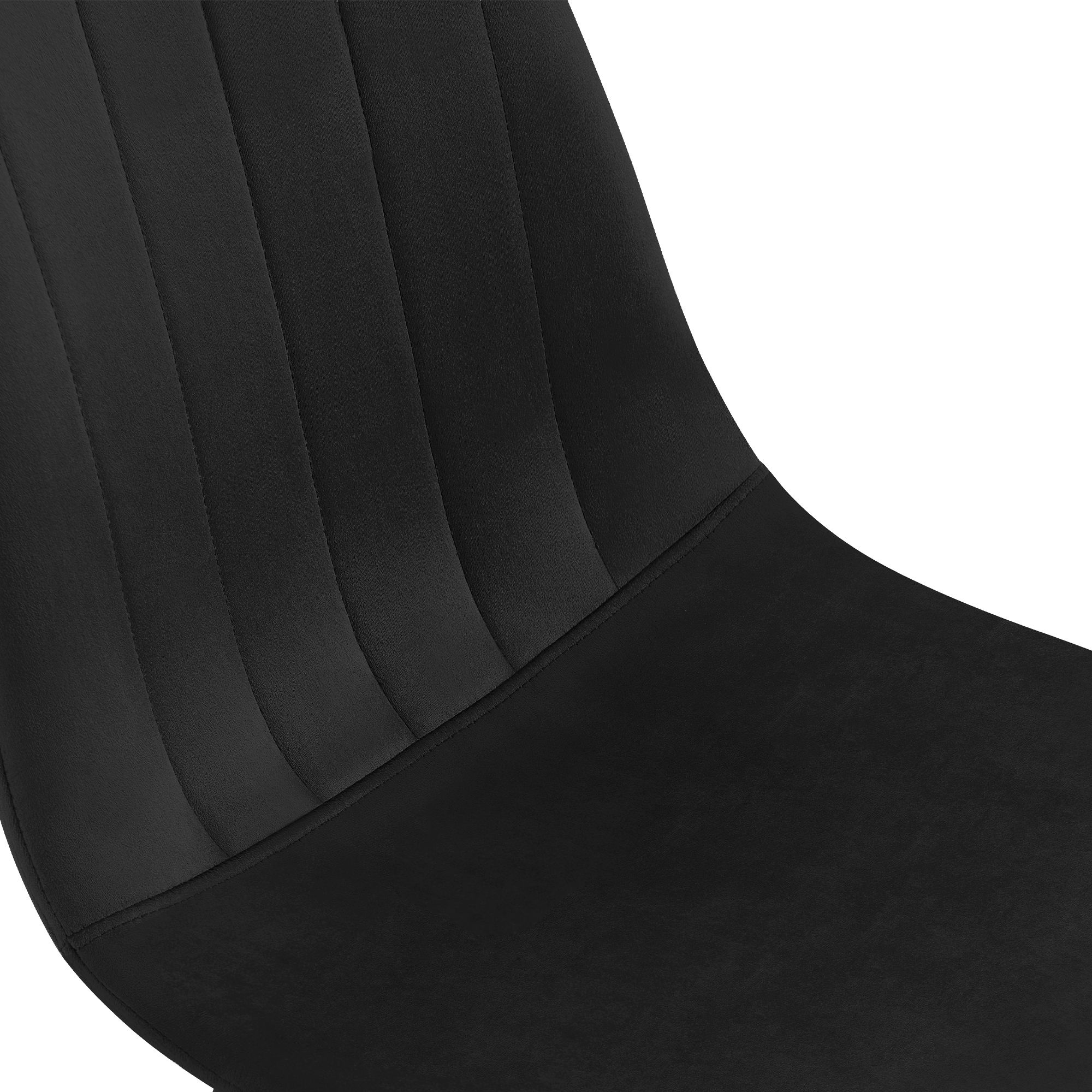 Chaise de salle a manger Baxter en velours