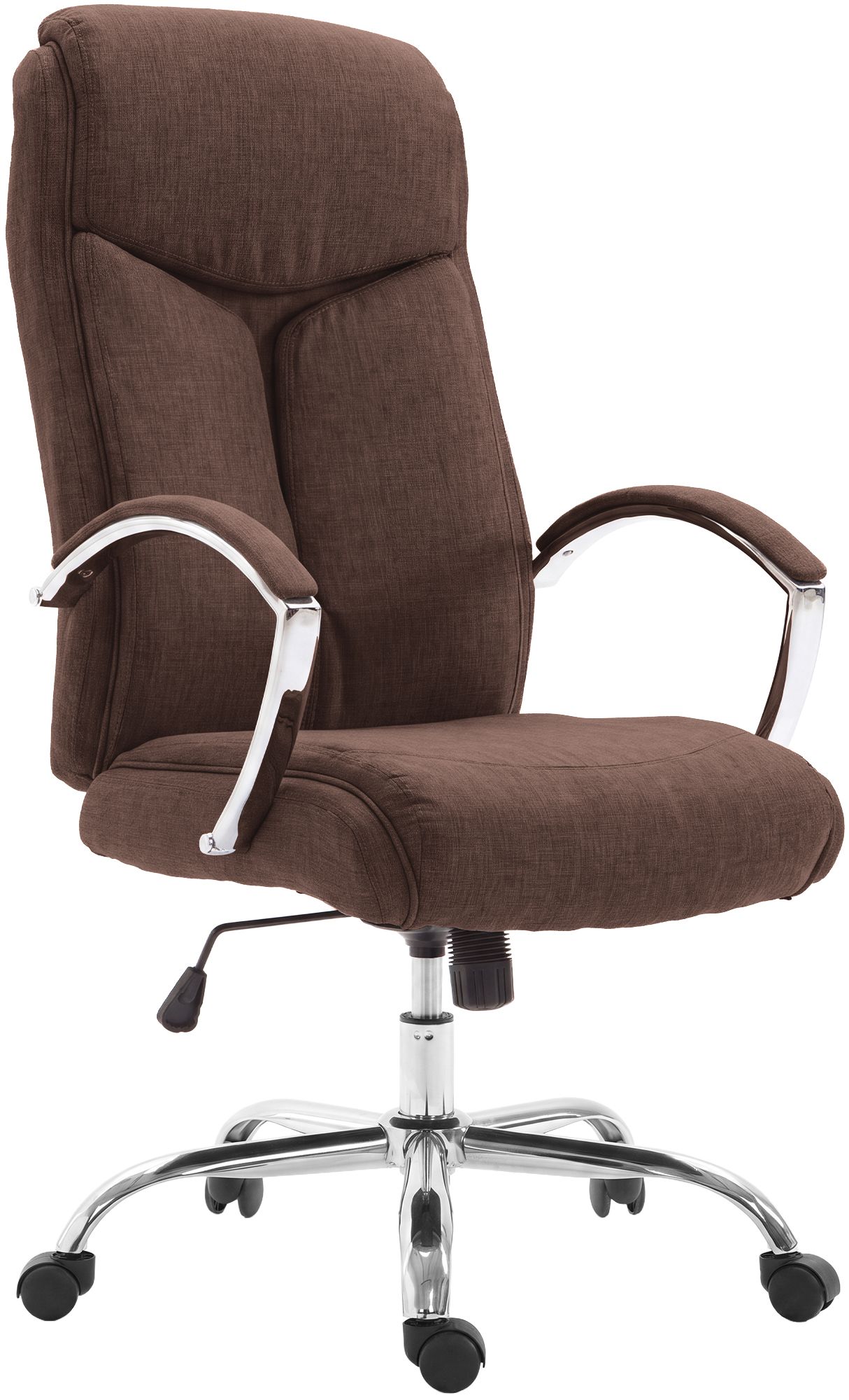 Chaise de bureau Arlen en tissu
