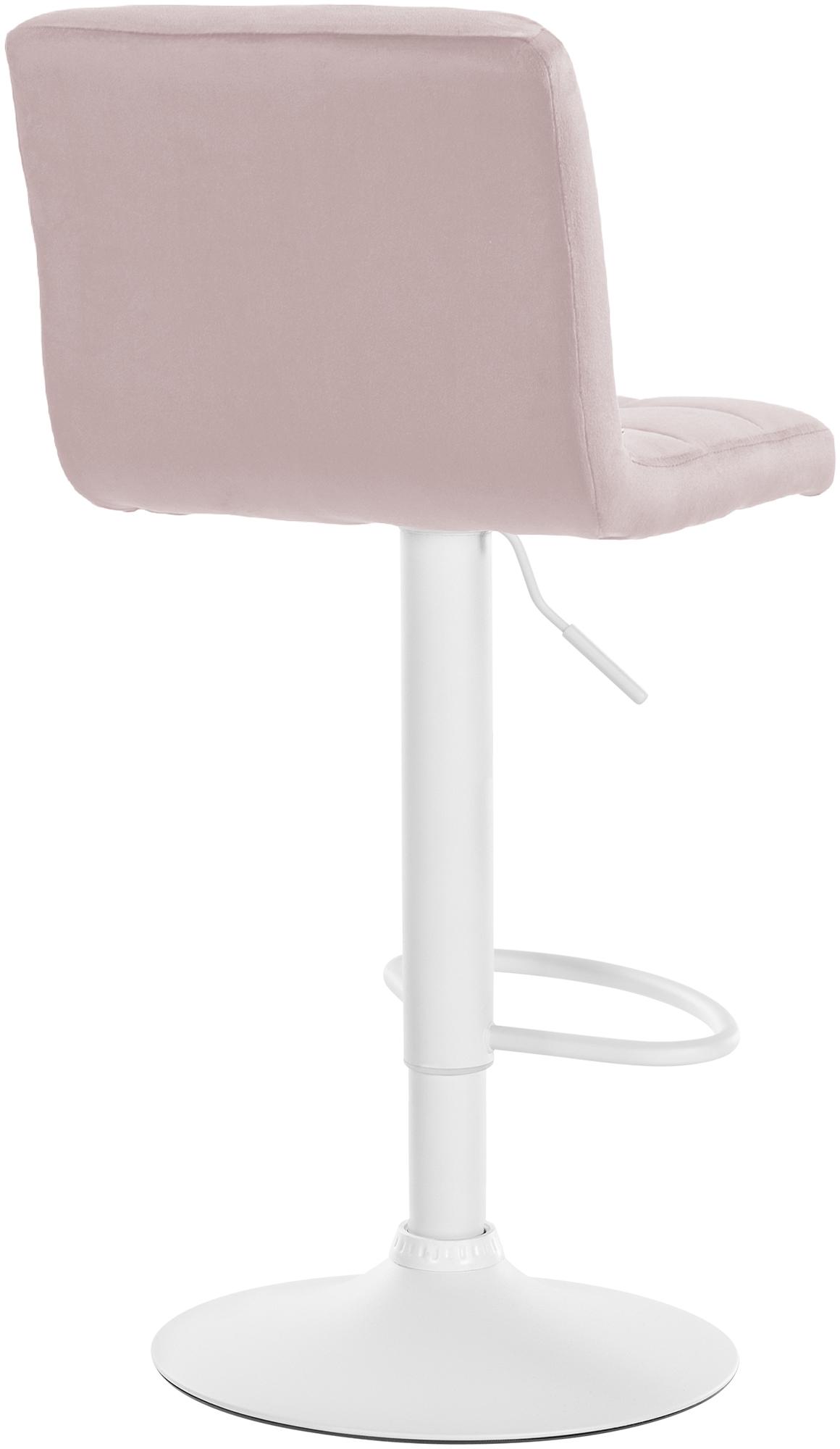 Tabouret de Bar Peru Velours