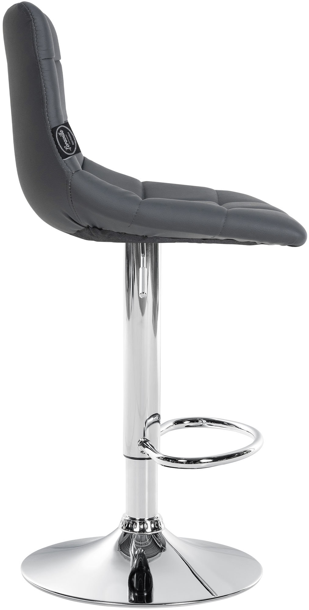 Tabouret de bar Jerry similicuir