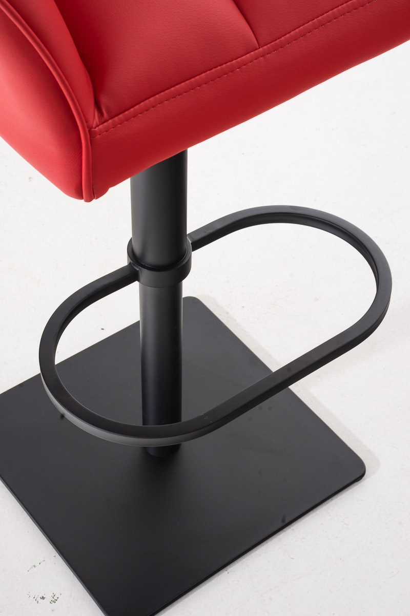 Tabouret de bar Damaso avec revetement en similicuir