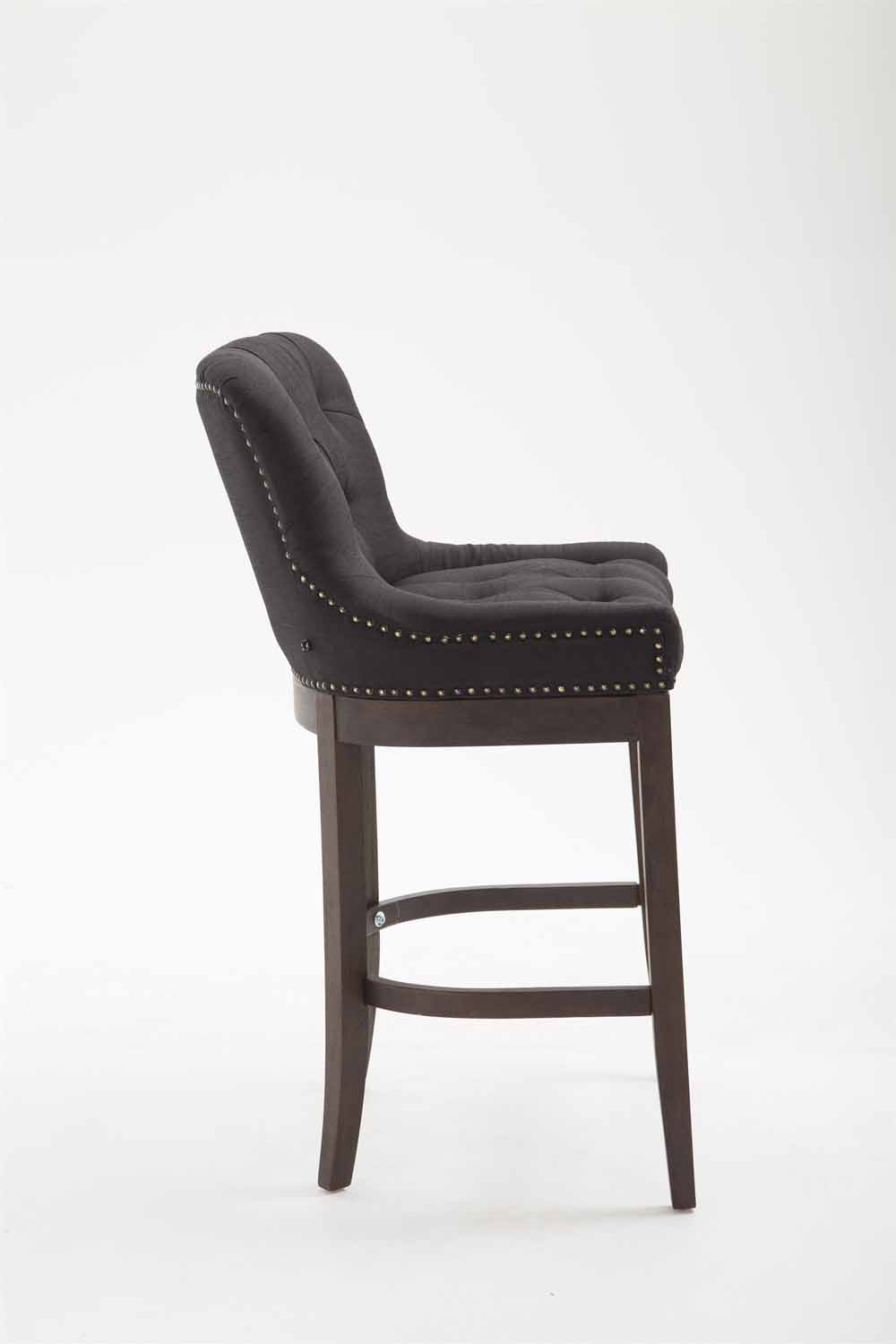 Lot de 2 Tabourets de Bar Lakewood en Tissu