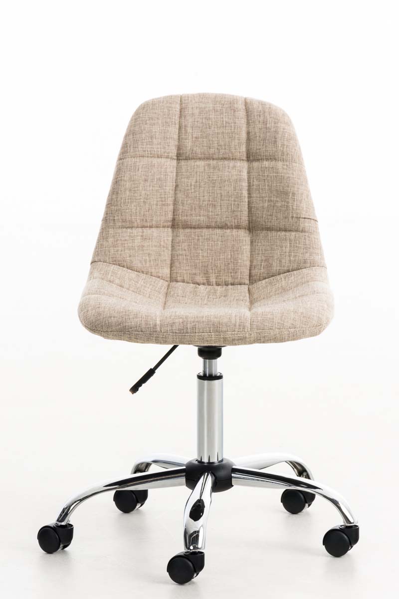 Chaise de bureau Emil tissu