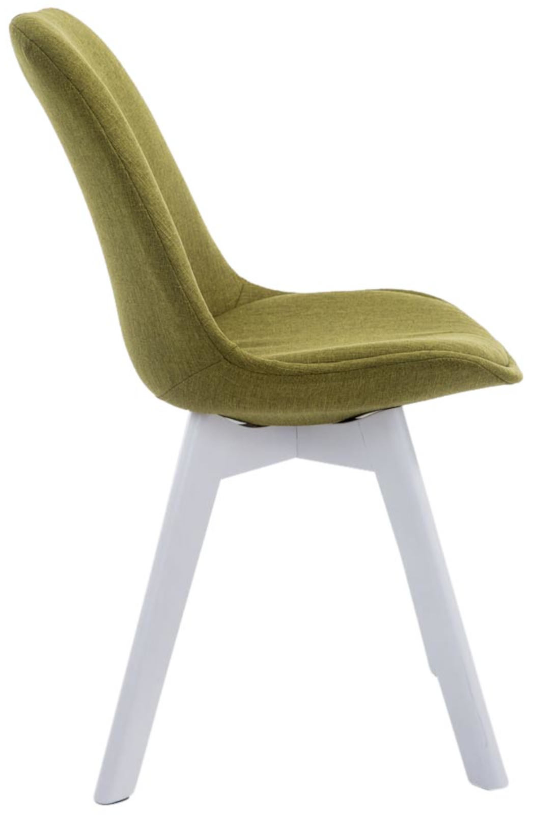 Lot de 4 chaises de salle à manger Borneo V2 en Tissu