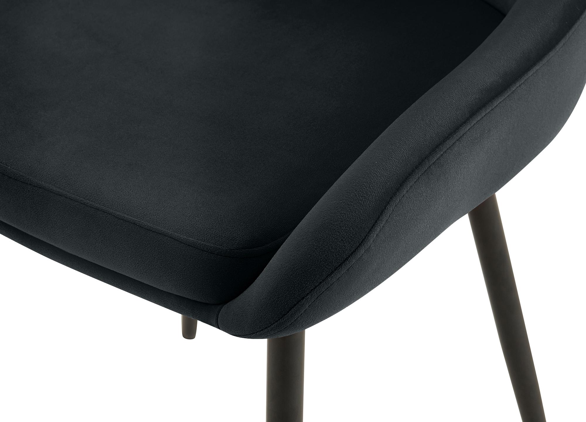 Lot de 2 chaises de salle à manger Elmira