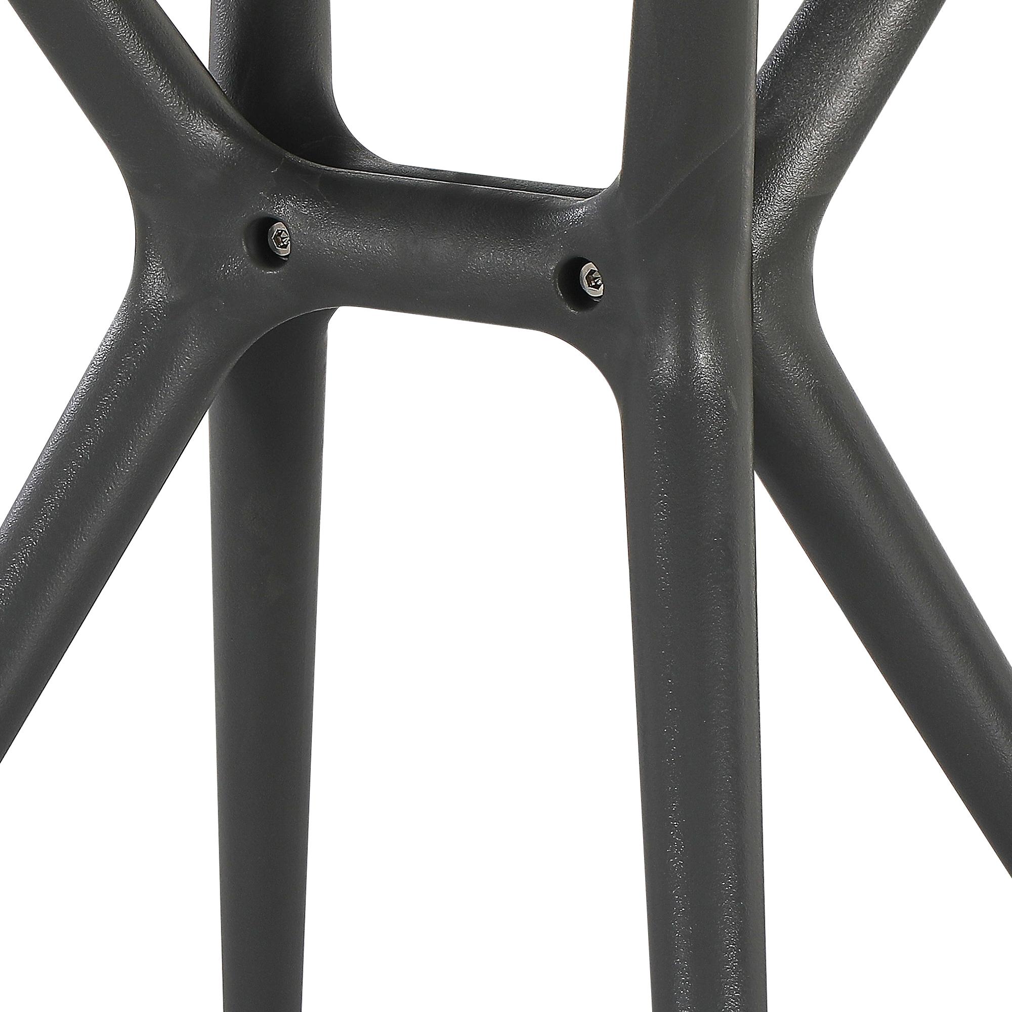 Table de jardin Becky carree 72 x 72 cm