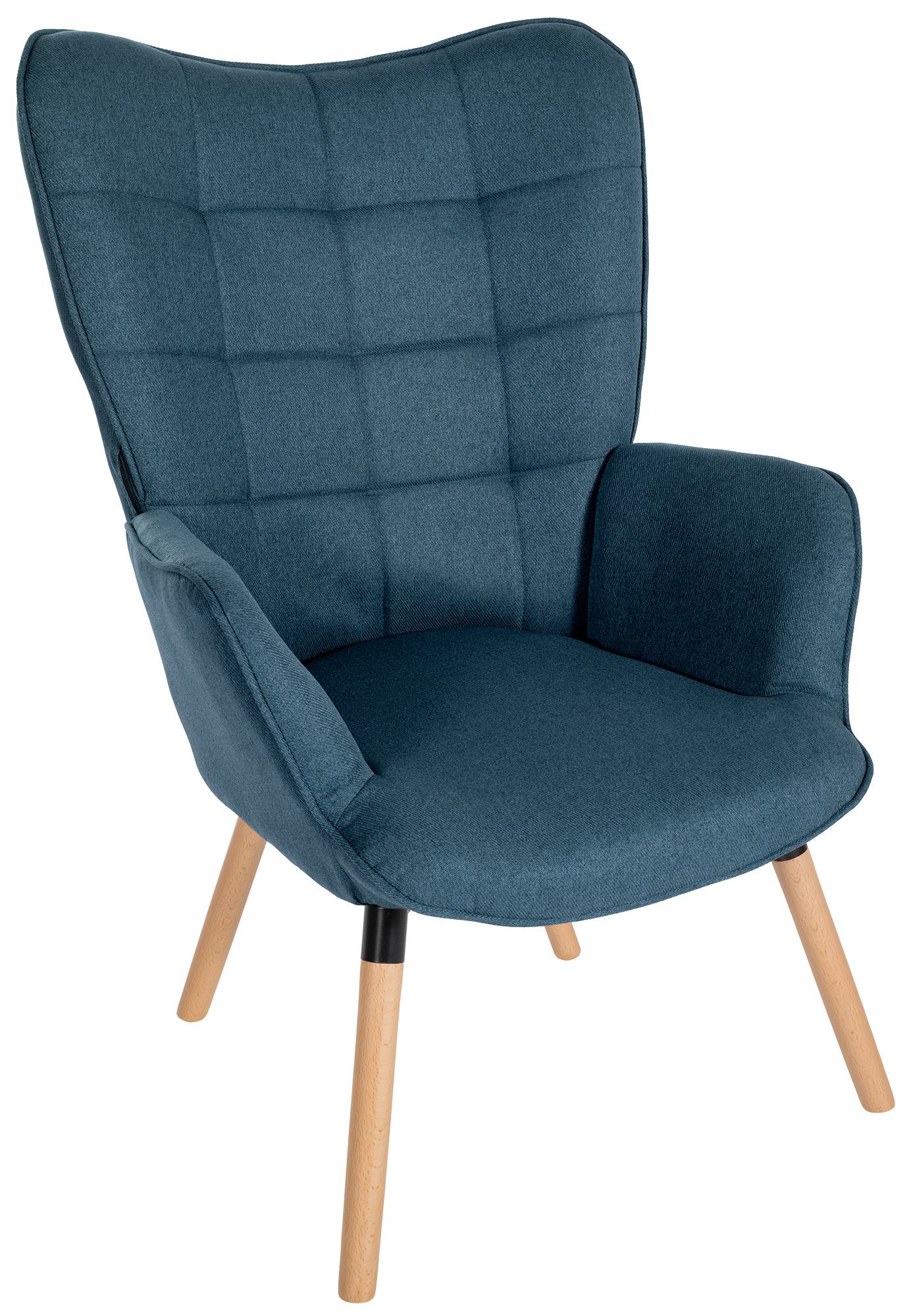 Fauteuil Garding Tissu
