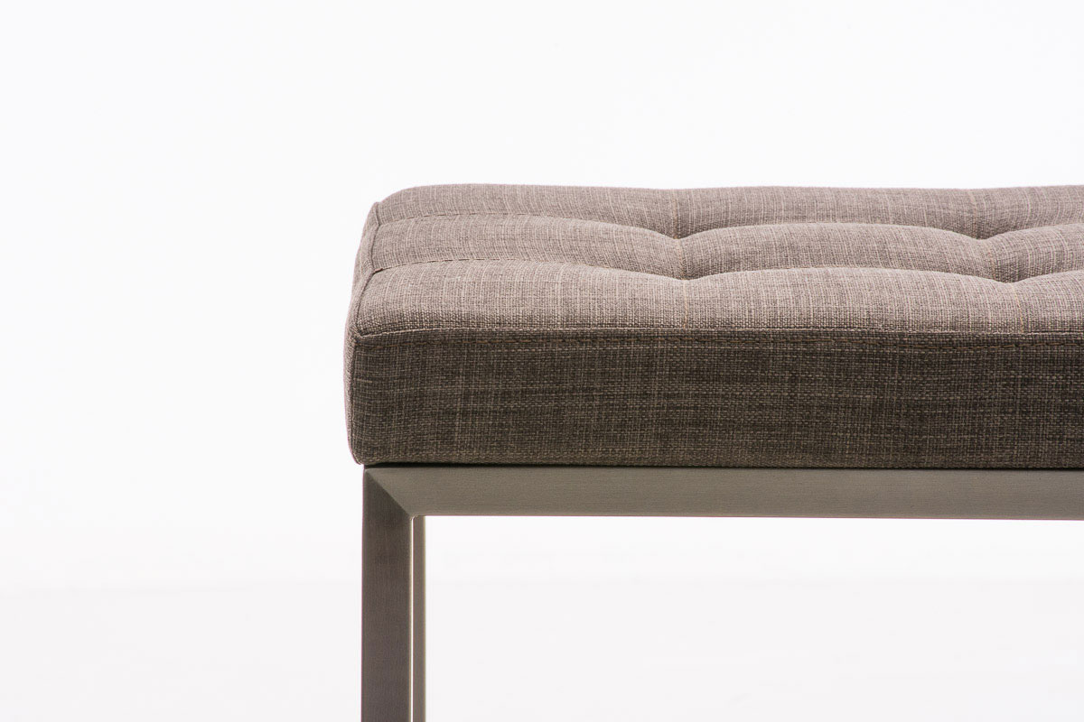 Tabouret Barci en tissu