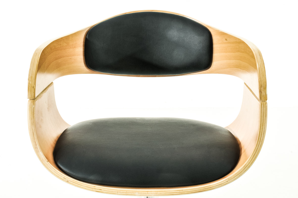 Lot de 2 tabourets de bar Kingstone similicuir