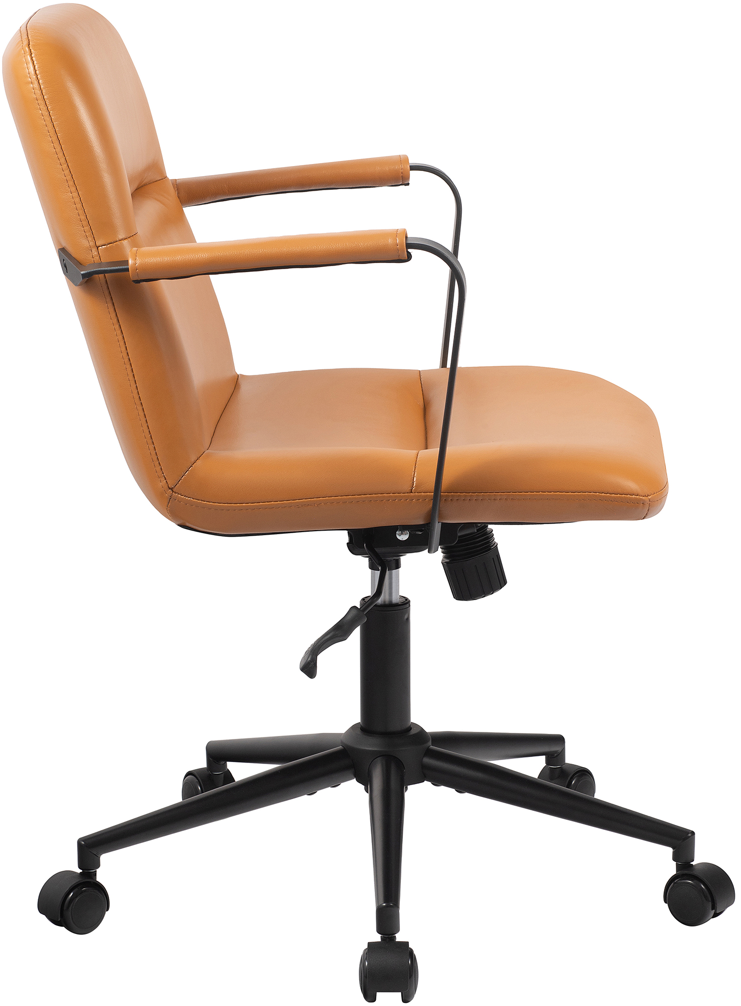 Chaise de Bureau Hilda Cuir Véritable