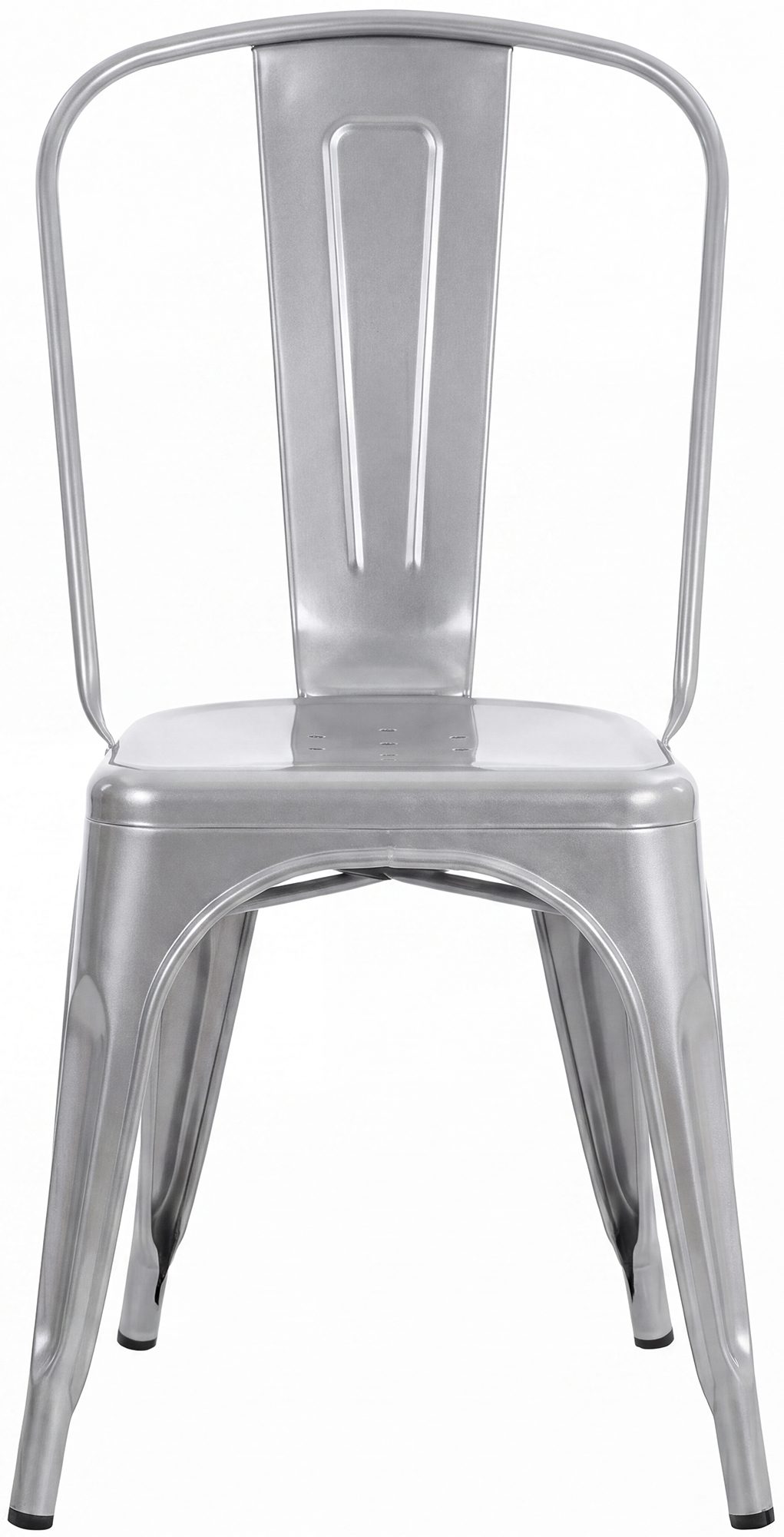Chaise empilable en metal Benedikt