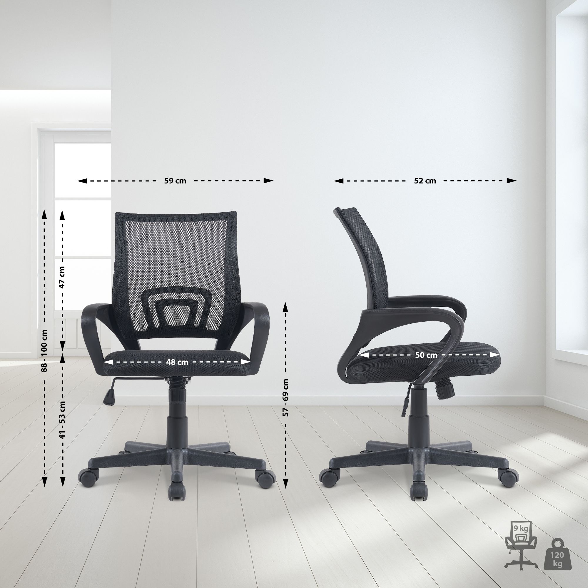 Chaise de bureau Genius