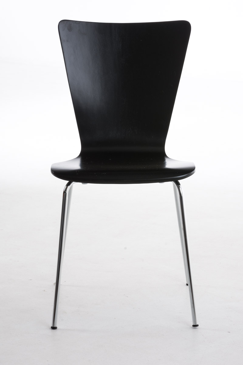 Lot de 8 chaises empilables Aaron