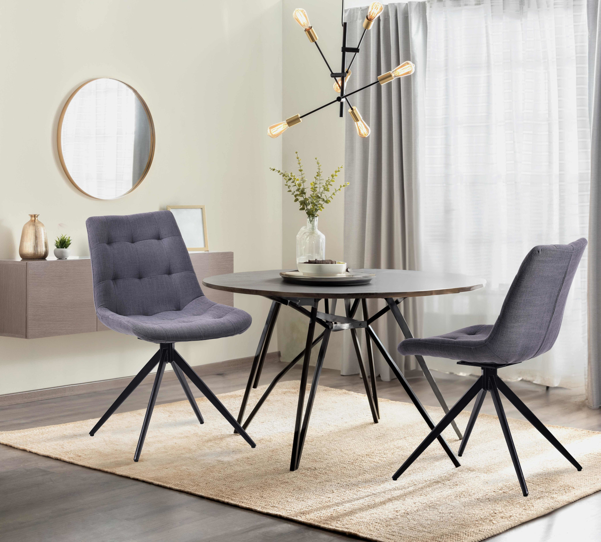 Chaise de salle à manger Merna