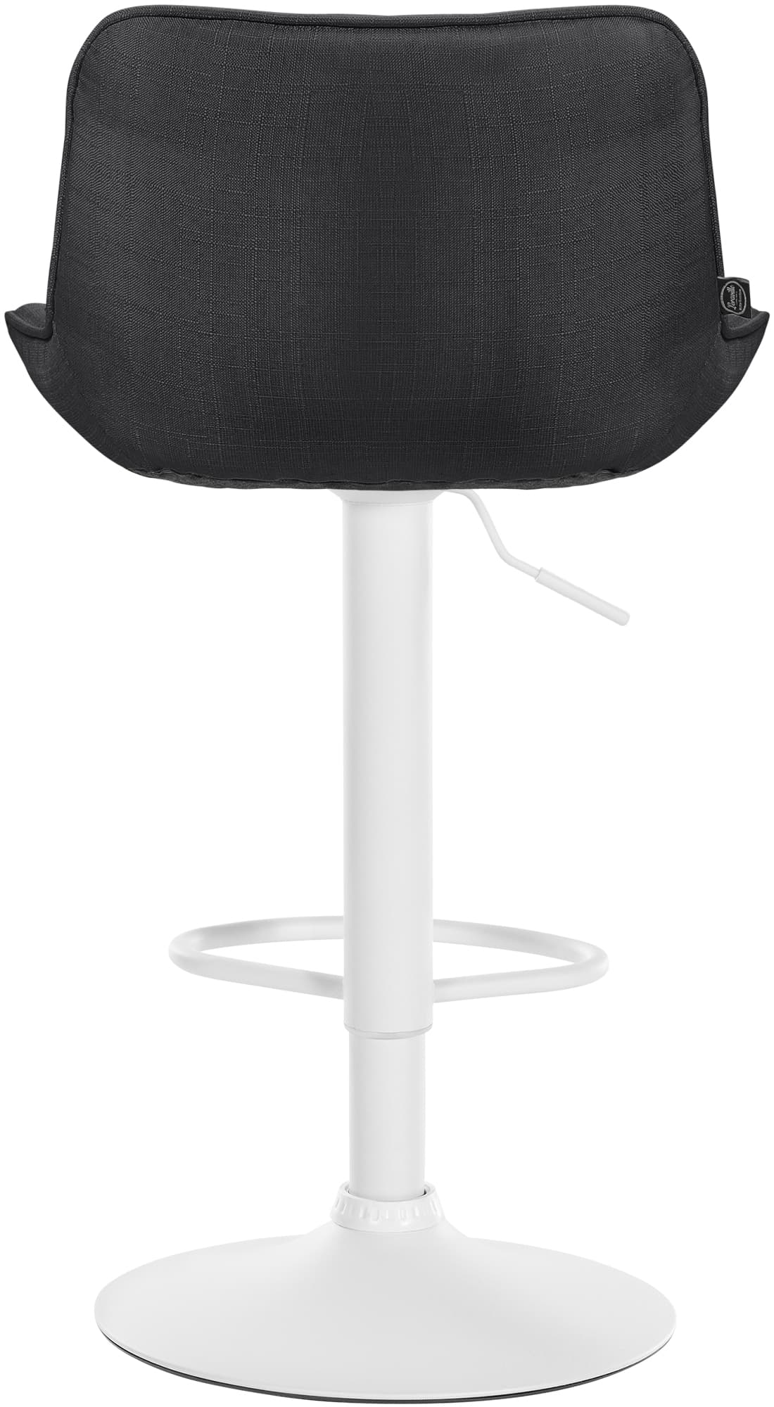 Tabouret de bar Vonore Tissu
