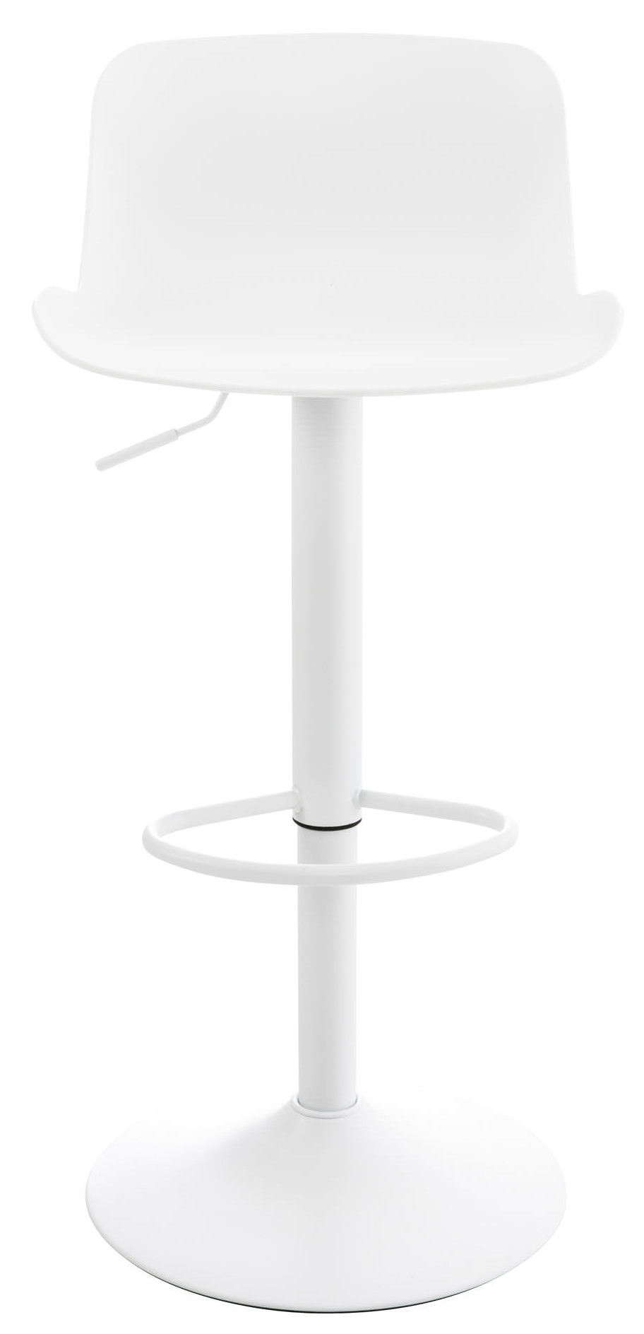 Lot de 4 tabourets de bar Almada en Plastique