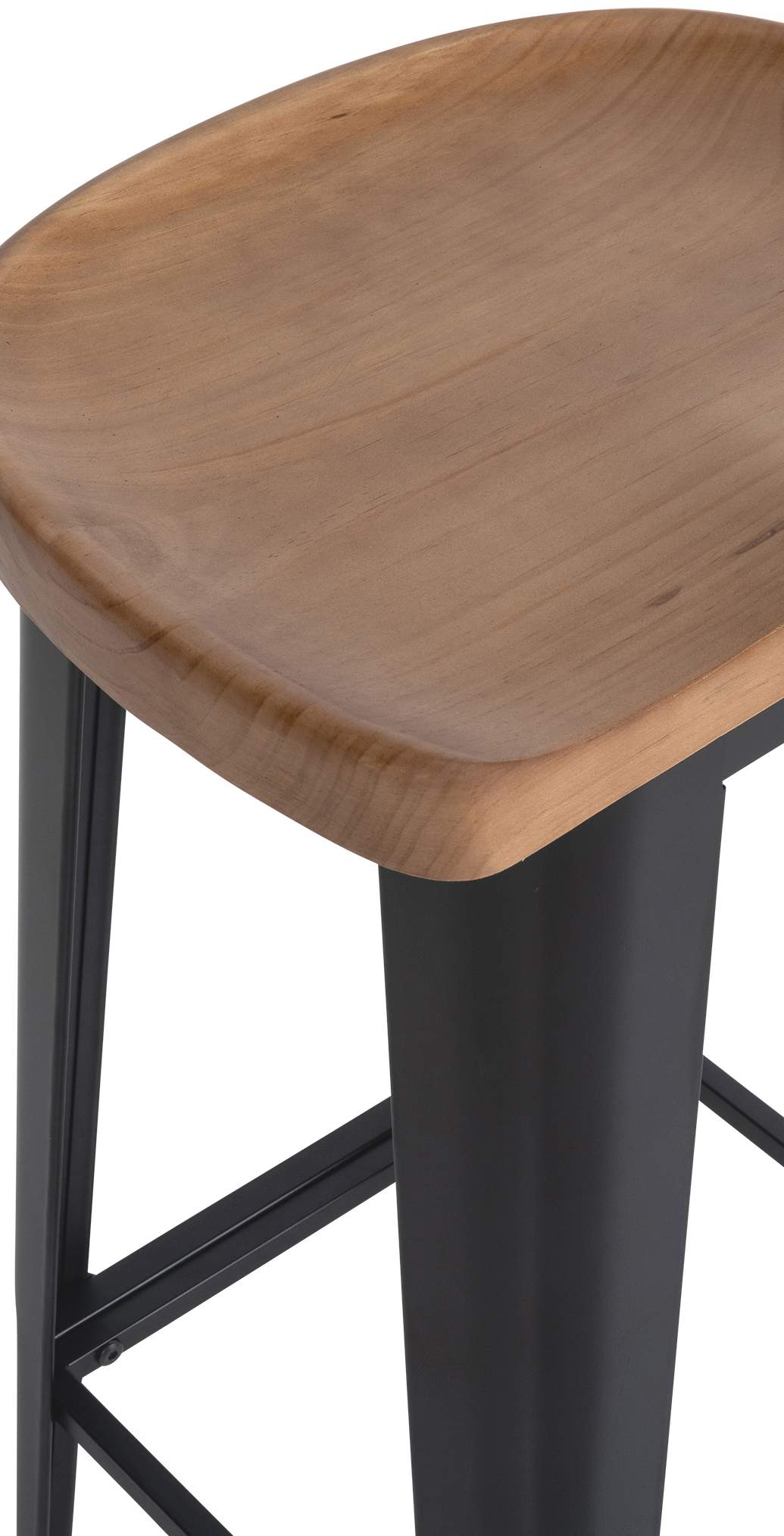 Lot de 2 tabourets de bar Clara