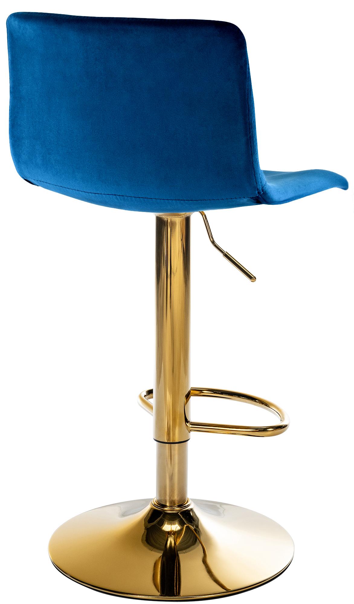 Tabouret de Bar Hover Velours