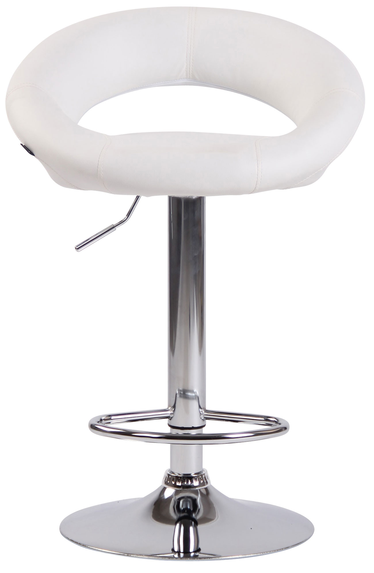 Tabouret de bar Olinda en similicuir