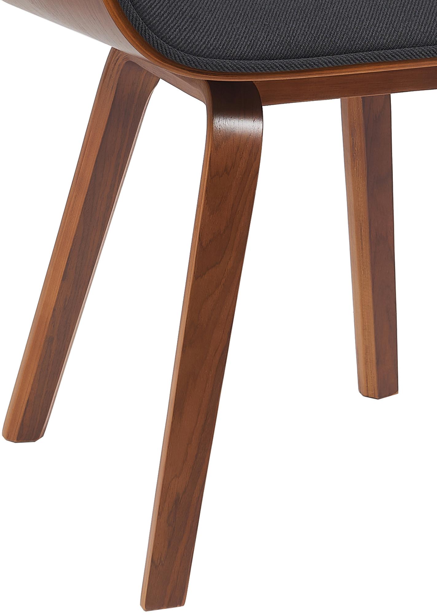 Chaise de salle à manger Beverley Tissu