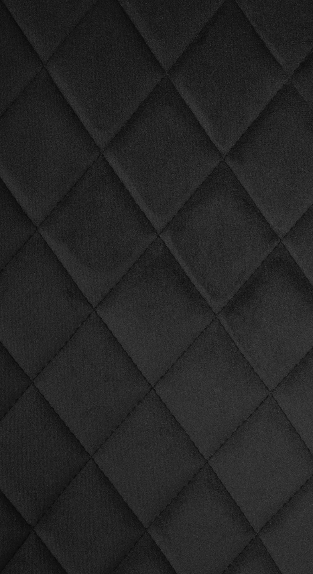 Chaise de salle à manger Telde velours
