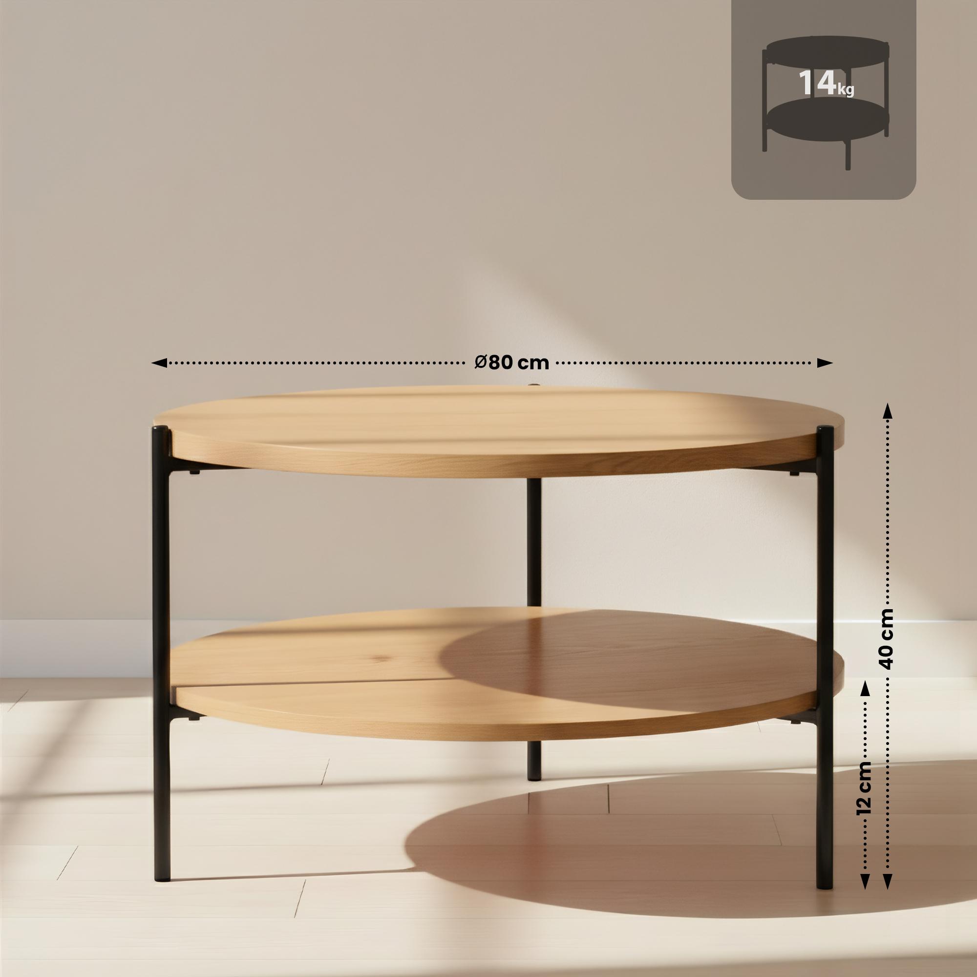 Table basse Edduma