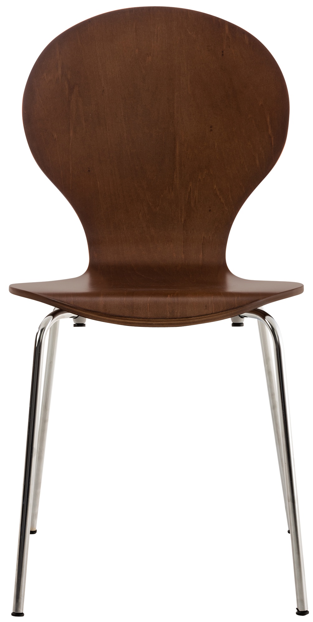 Lot de 16 chaises empilables en bois Diego