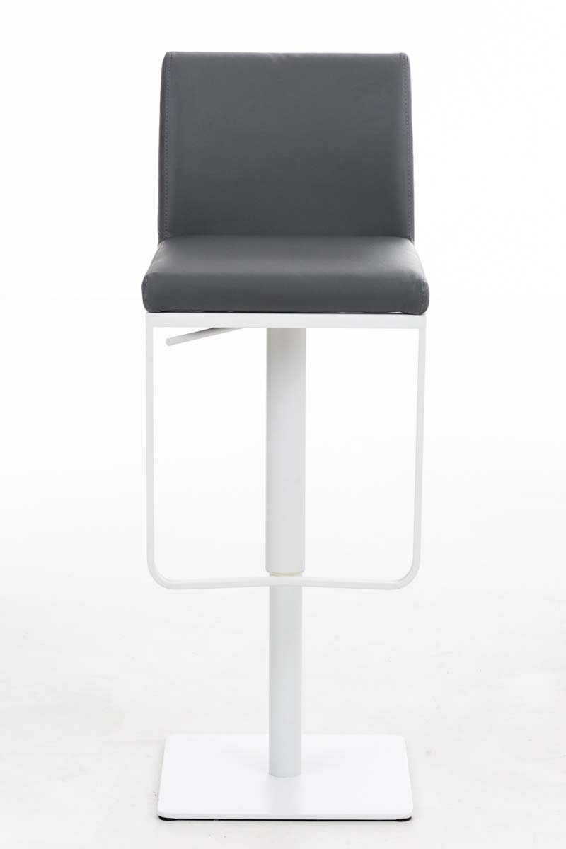 Lot de 2 tabourets de bar Panama recouverts de similicuir