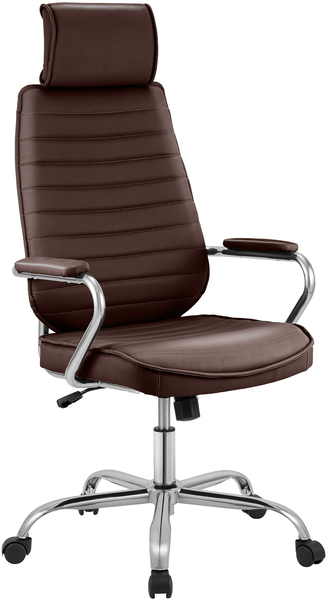 Chaise de Bureau Rako en Cuir Synthétique