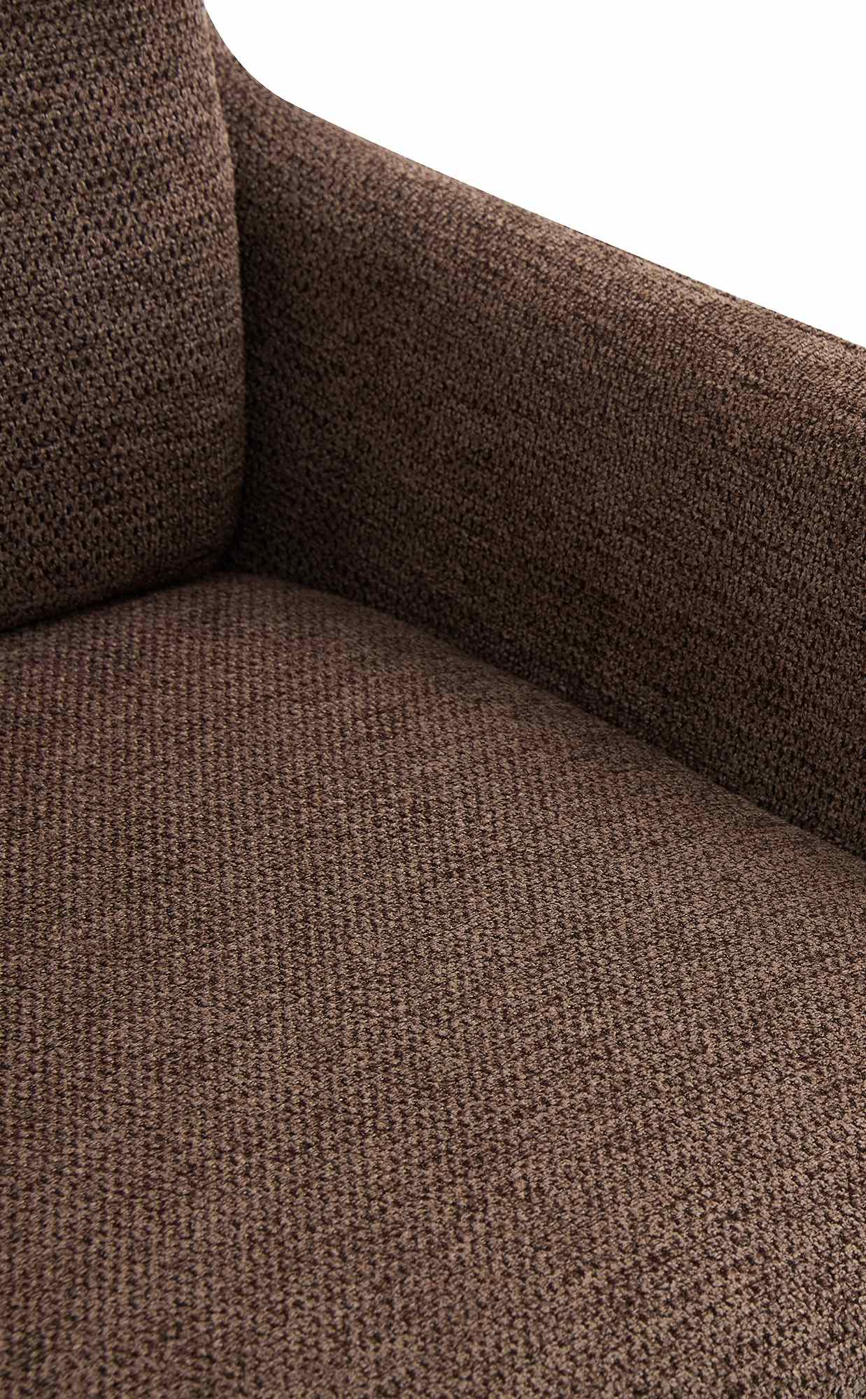 Chaise de salle à manger Pickett en tissu